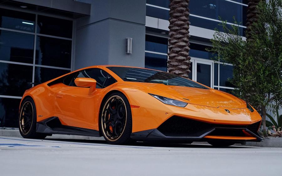 Lamborghini Huracan VF800 Supercharger by VF Engineering '2015